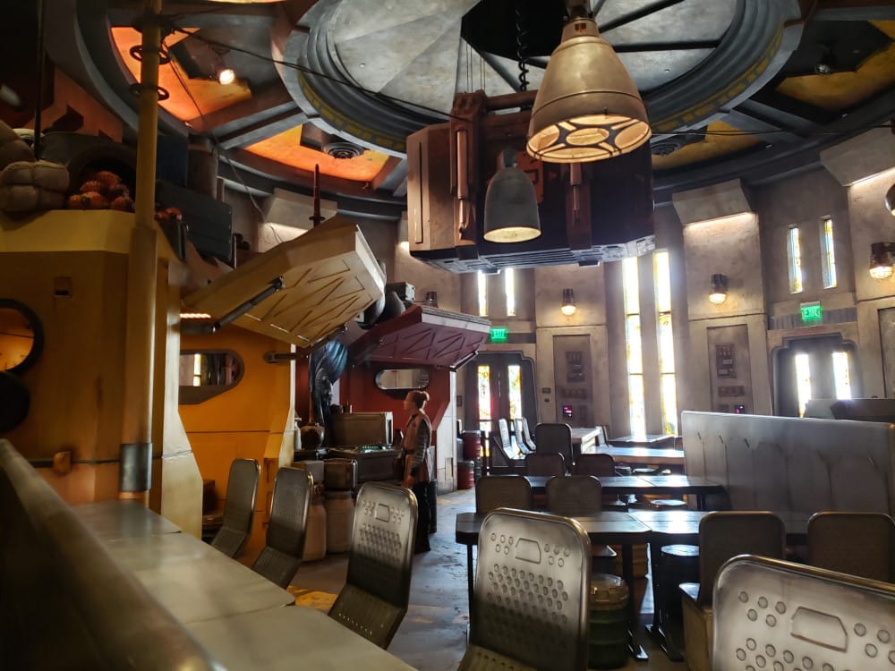 Oga's Cantina Bar Design