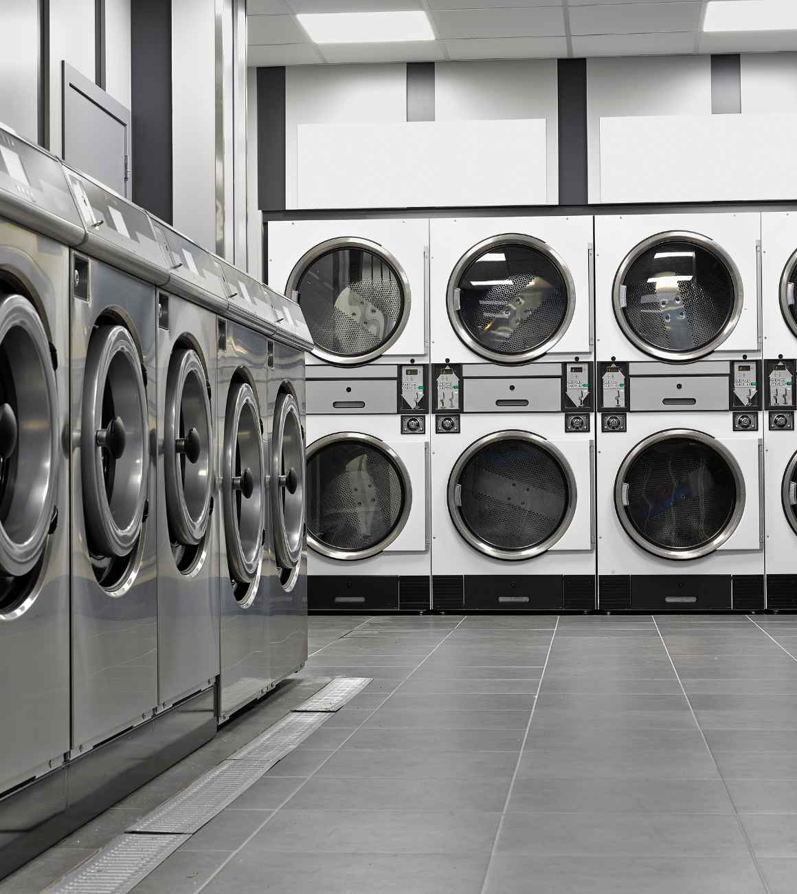 commercial laundry design