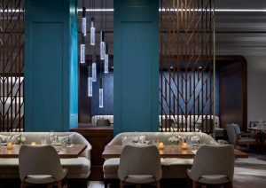 Ritz Pentagon City – Sante Restaurant Divider